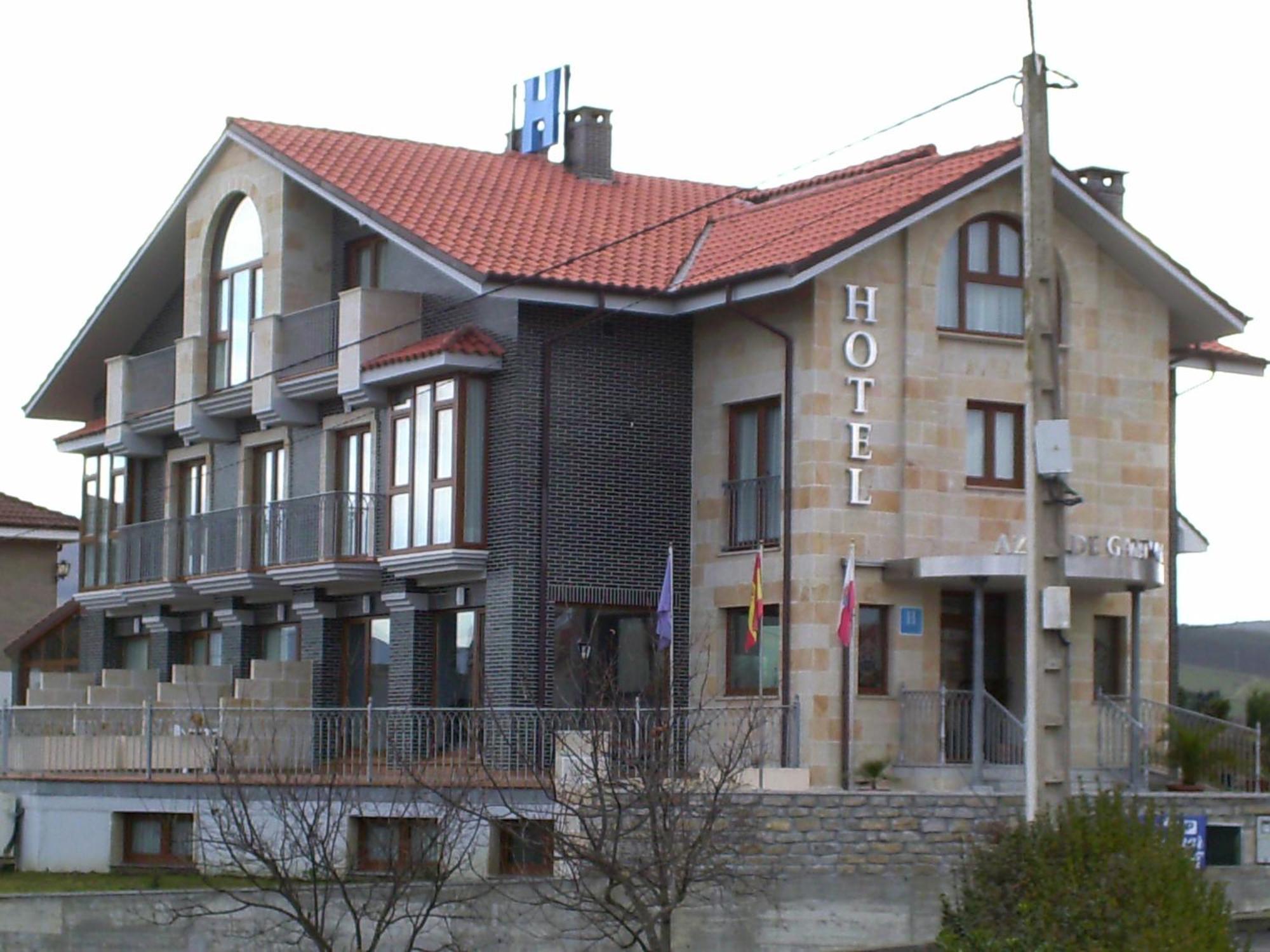 Hotel Azul De Galimar San Vicente De La Barquera Exterior photo