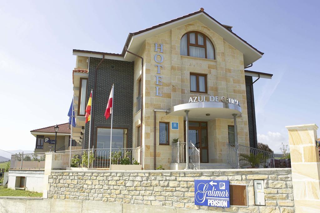 Hotel Azul De Galimar San Vicente De La Barquera Exterior photo